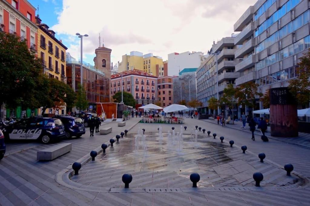Apartamento Proximo A Gran Via Madrid Διαμέρισμα Εξωτερικό φωτογραφία