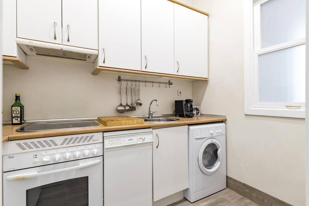 Apartamento Proximo A Gran Via Madrid Διαμέρισμα Εξωτερικό φωτογραφία
