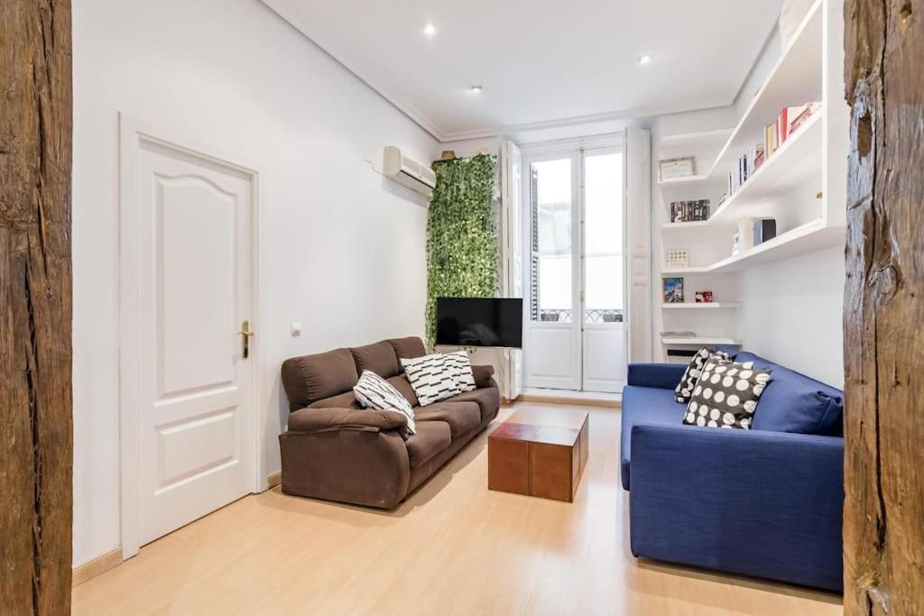 Apartamento Proximo A Gran Via Madrid Διαμέρισμα Εξωτερικό φωτογραφία