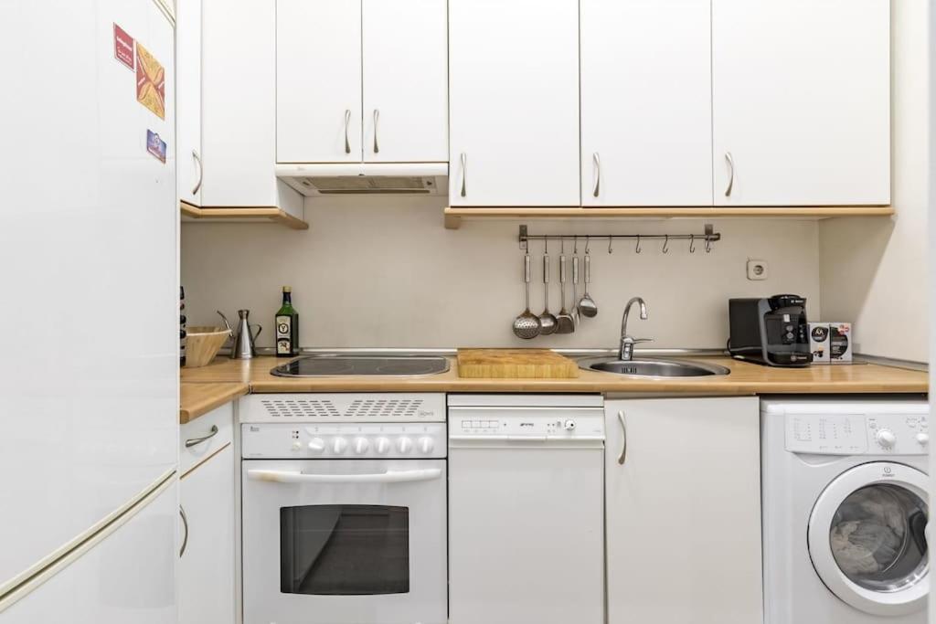 Apartamento Proximo A Gran Via Madrid Διαμέρισμα Εξωτερικό φωτογραφία